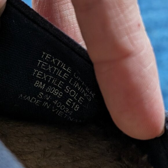 Great condition Tory Burch Weston Flat Espadrille shoes in Bright Navy - size 8M - Picture 17 of 17